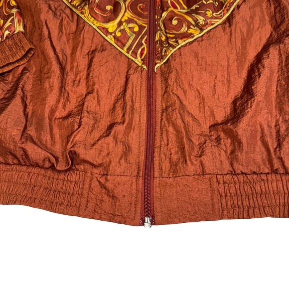 Vintage Brown Patterned Women's Jacket - Picture 5 of 10